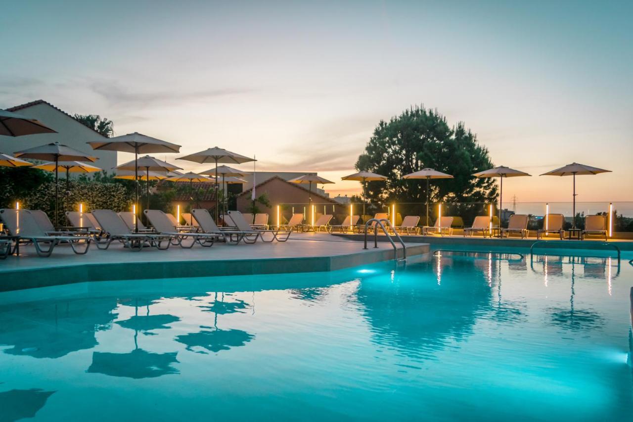 Dream Village Hersonissos  Exterior foto