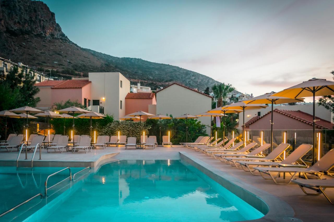 Dream Village Hersonissos  Exterior foto
