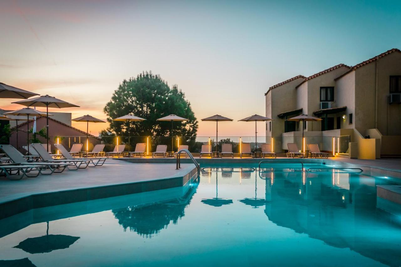 Dream Village Hersonissos  Exterior foto