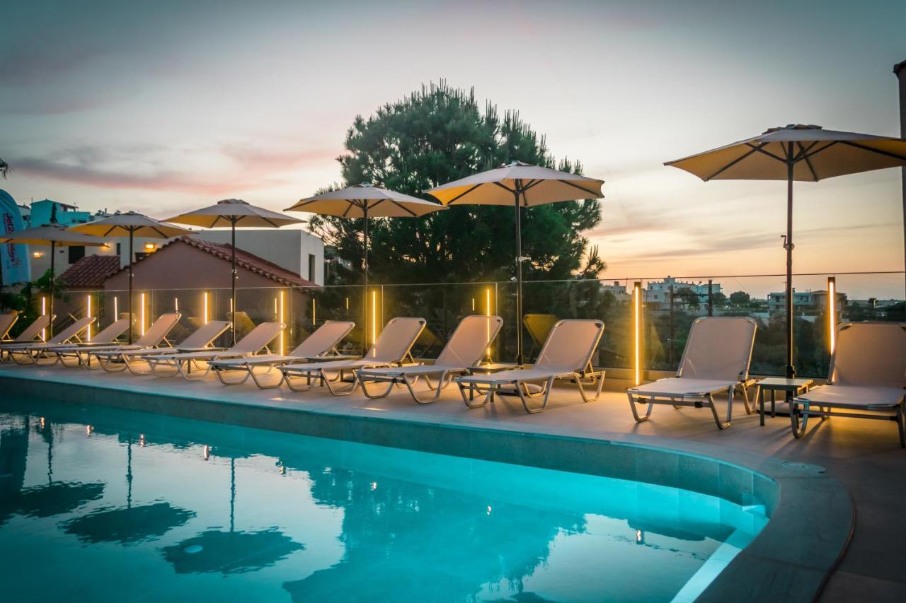 Dream Village Hersonissos  Exterior foto
