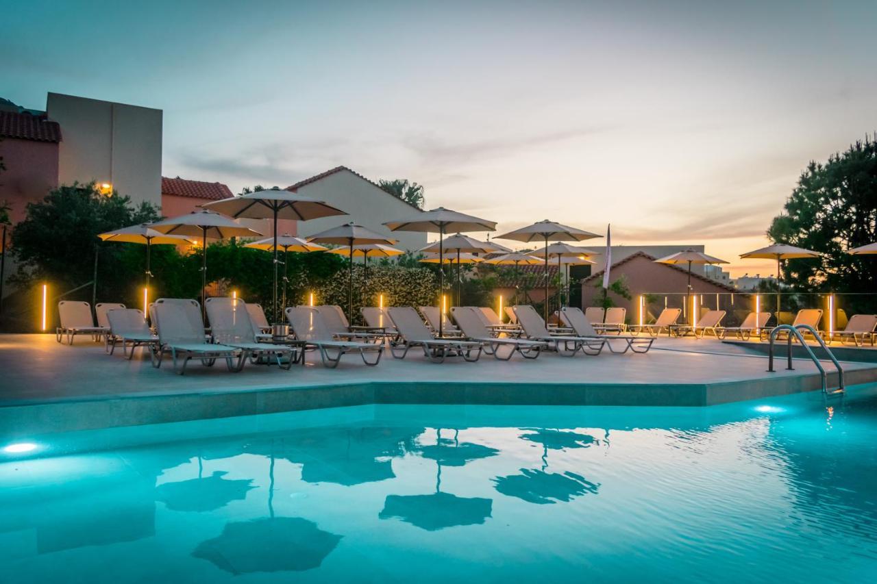 Dream Village Hersonissos  Exterior foto