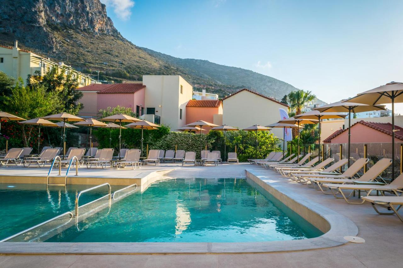 Dream Village Hersonissos  Exterior foto